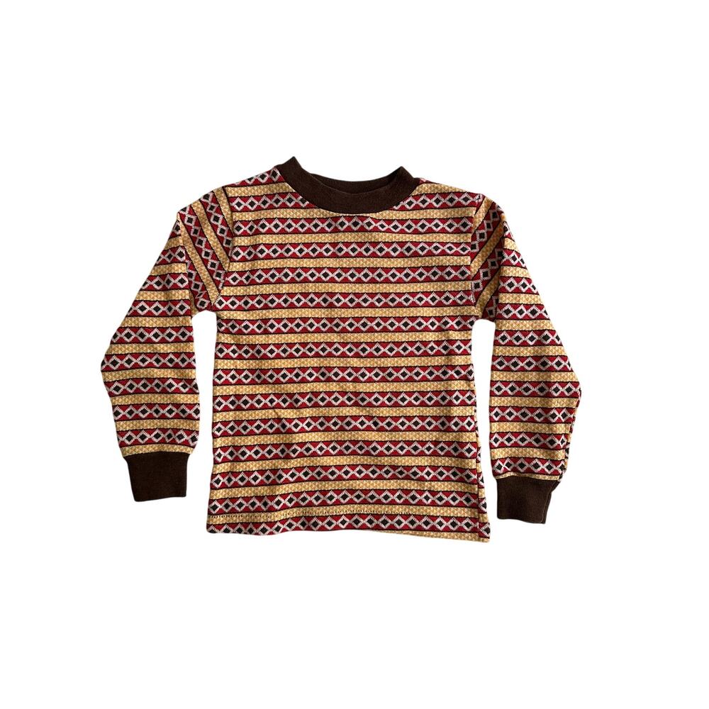 Vintage Boy's Striped Shirt